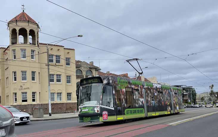 Yarra Trams Siemens Combino 3514 Kayo